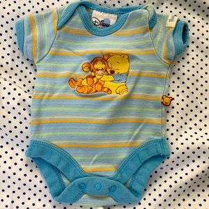 Winnie the Pooh Preemie Onesie